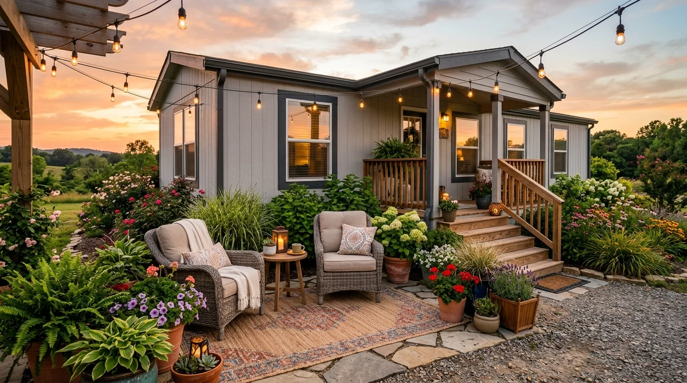 Simple Backyard Layout